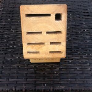 WUSTHOFF knife block